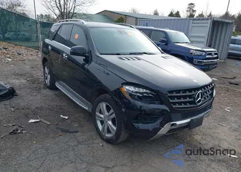 2013 Mercedes-Benz Ml 350 4Matic from USA, damaged, VIN 4JGDA5HB9DA195187